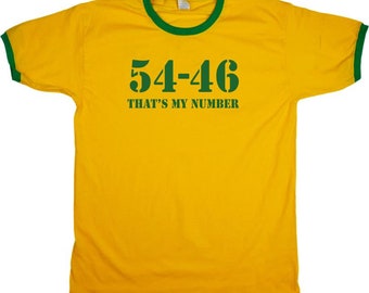 54-46 That's My Number Ringer T-Shirt - Toots And The Maytals, Reggae Ska, S-XXL