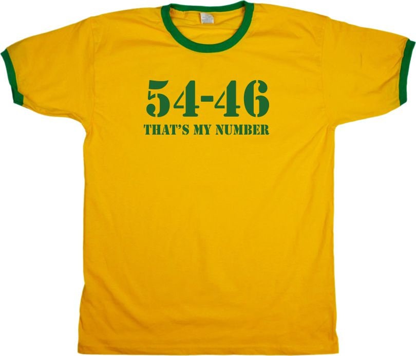 54-46 That's My Number Ringer T-shirt - Toots and the Maytals