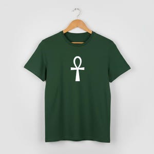 Camiseta con la Cruz Ankh - Símbolo del Antiguo Egipto, Varios Colores imagen 8