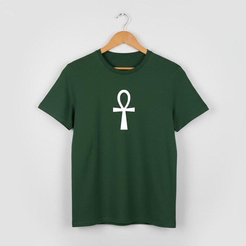 Camiseta con la Cruz Ankh - Símbolo del Antiguo Egipto, Varios Colores imagen 8