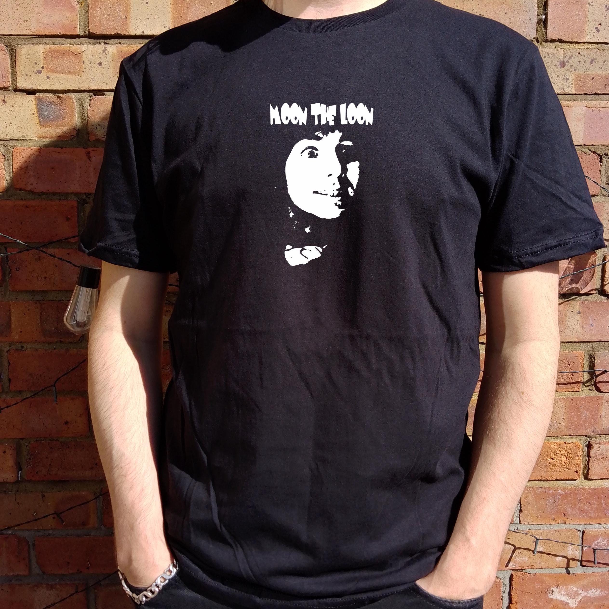 Keith Moon t-shirt donna - Target Mods