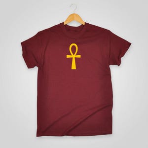 Camiseta con la Cruz Ankh - Símbolo del Antiguo Egipto, Varios Colores imagen 10