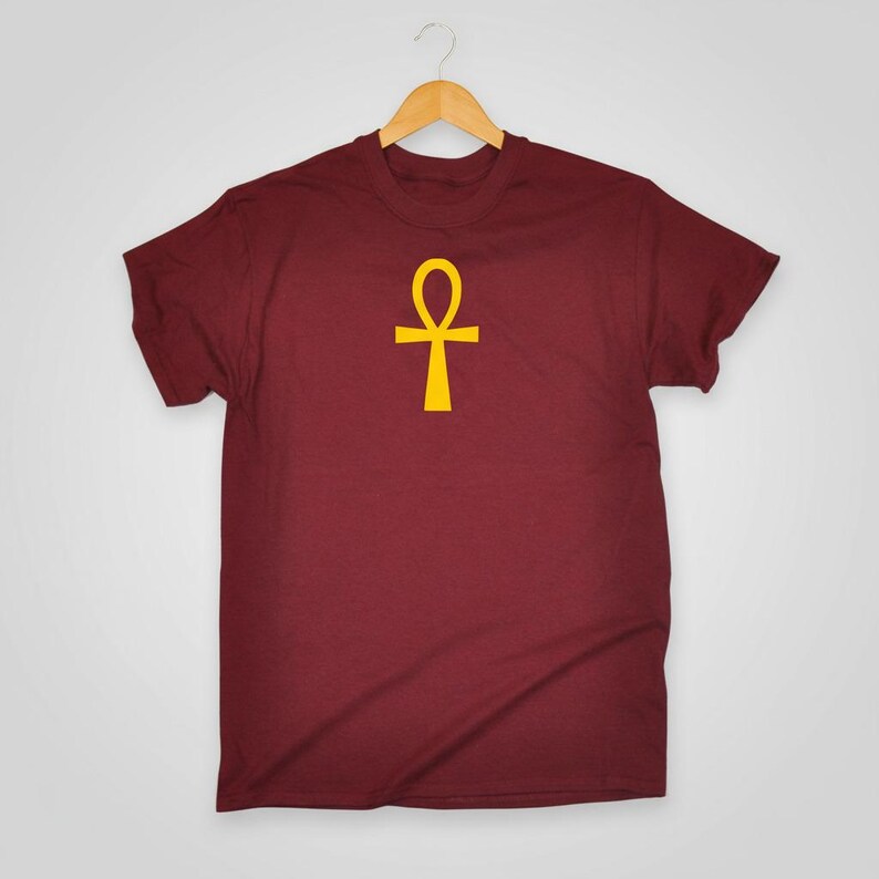 Camiseta con la Cruz Ankh - Símbolo del Antiguo Egipto, Varios Colores imagen 10