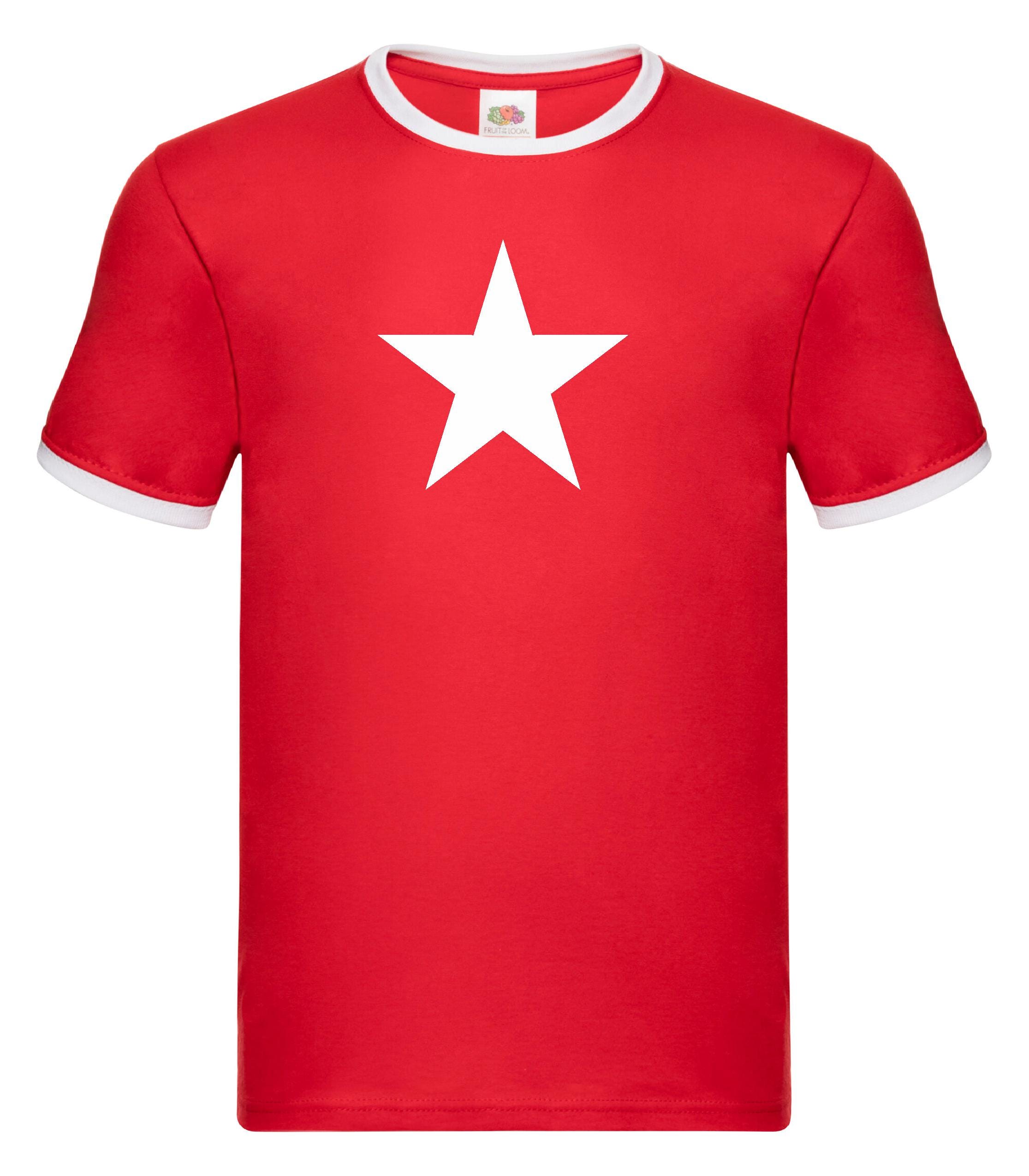 【EERST】Star Ringer T-shirt MUSINSA | EERST Star Ringer T-shirt [Black]