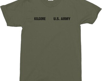 Kilgore T-Shirt - Apocalypse Now, Retro Army, Vietnam, S-XXL
