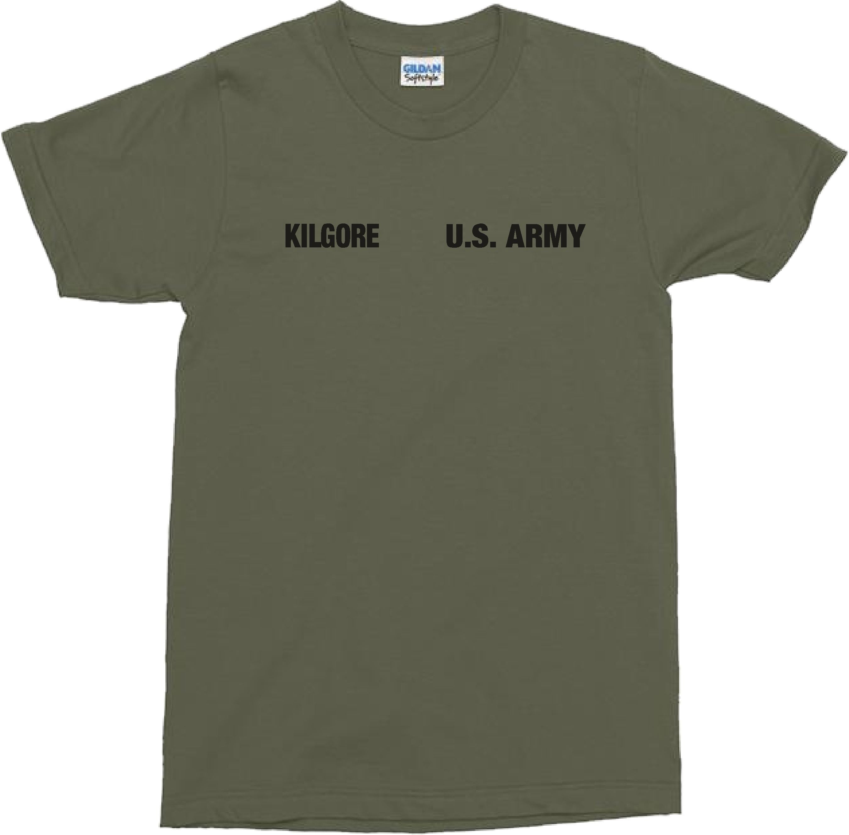 Kilgore T-shirt - Apocalypse Now, Retro Army, Vietnam, S-XXL