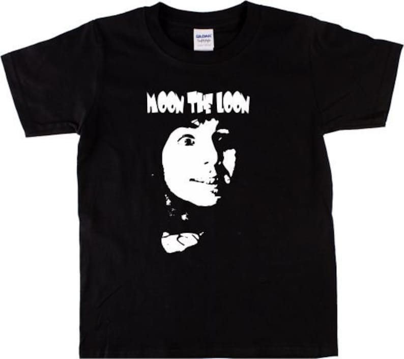 Keith Moon T-shirt &lsquo;moon the Loon&rsquo; the Who S-XXL - Etsy