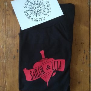 Sailor And Lula T-Shirt - Wild At Heart, Cult Film, David Lynch, S-XXL