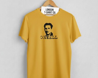 George Orwell T-shirt - 1984, Various Colours, S-XXL