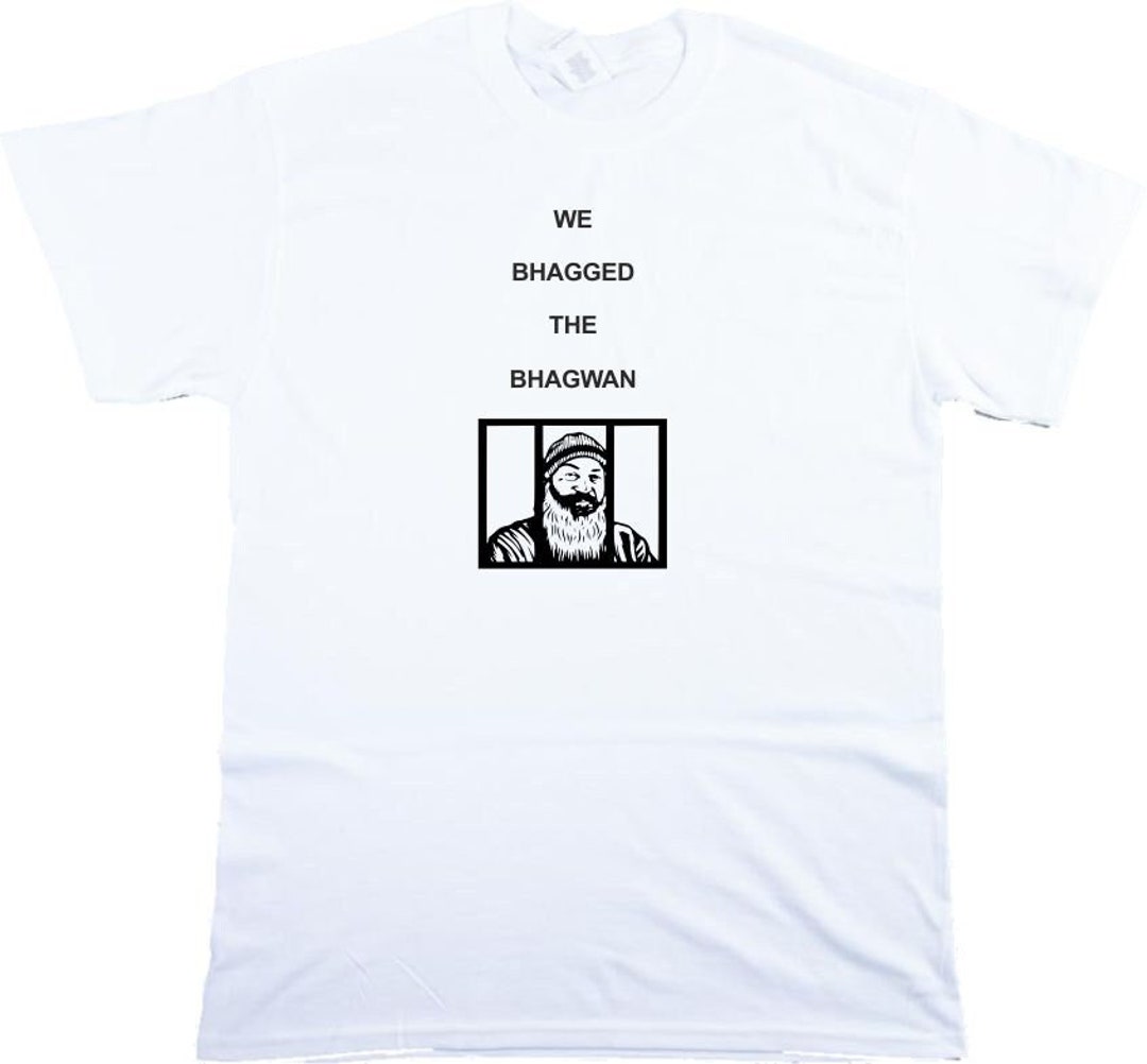 donderdag Kwaadaardige tumor Dollar We Bhagged The Bhagwan T-shirt Wild Wild Country Cult - Etsy Nederland donderdag Kwaadaardige tumor Dollar We Bhagged The Bhagwan T-shirt Wild Wild Country Cult - Etsy Nederland