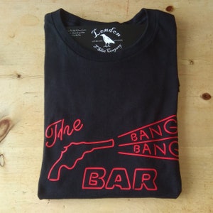 Das Bang Bang Bar T-Shirt - Twin Peaks das Roadhouse, S-XXL