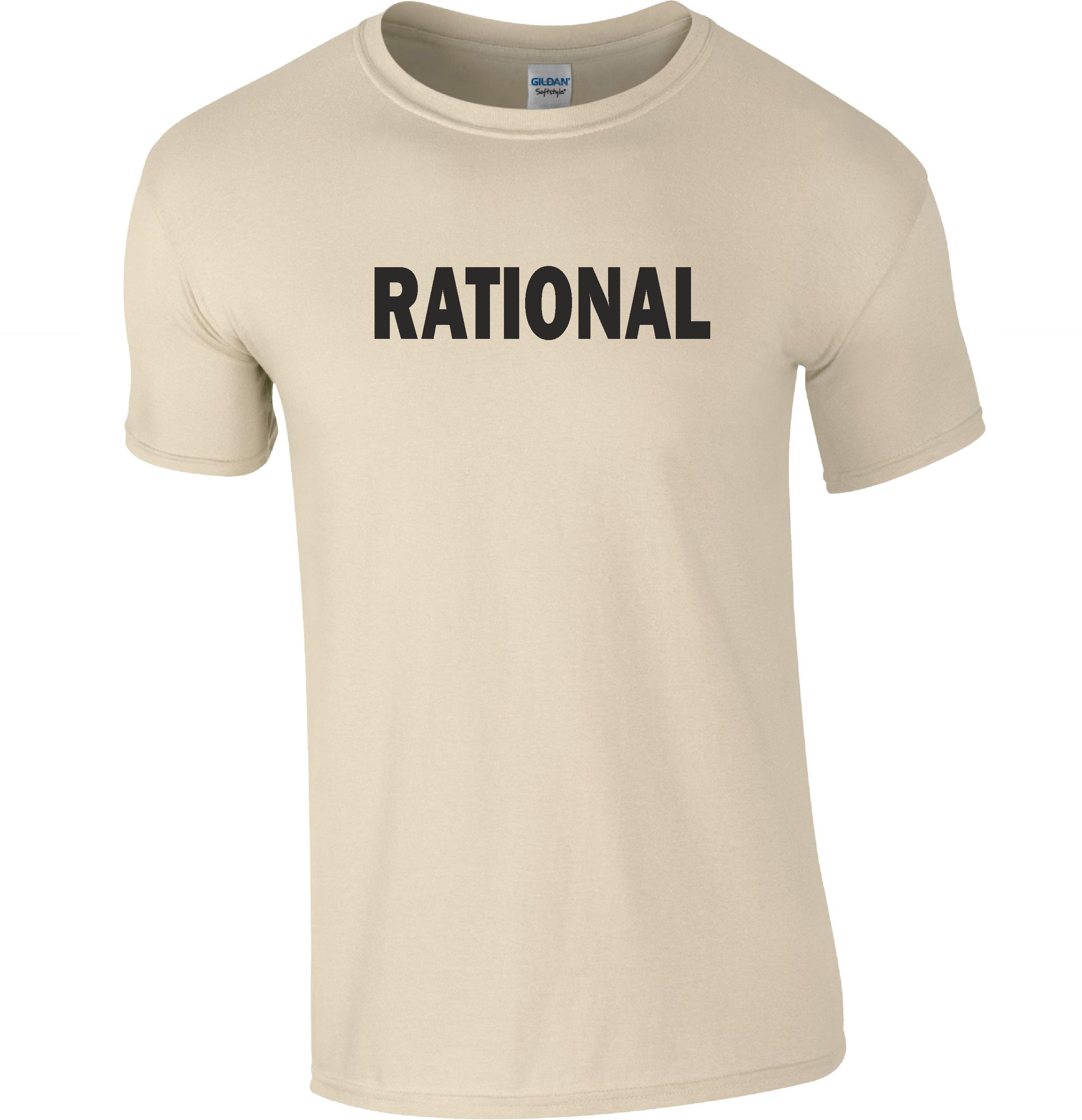 ラショナルTシャツ - 60年代パンク、ロックンロール、各種カラー