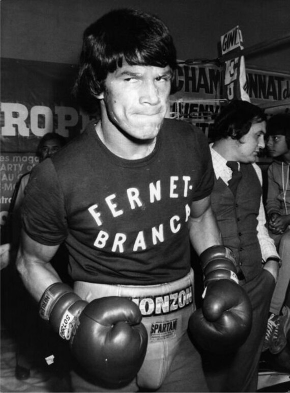 carlos monzon t shirt
