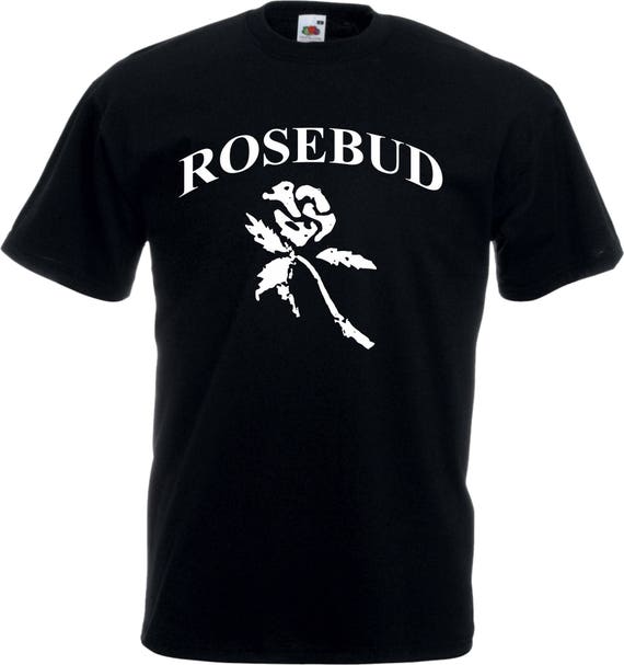 Rosebud T Shirt Citizen Kane Christmas Unisex Various Etsy