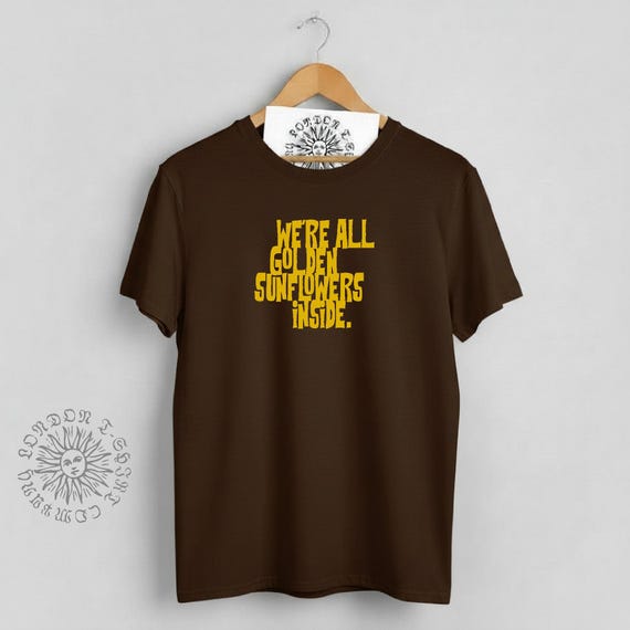 Allen Ginsberg 'Golden Sunflowers' T-Shirt - Various Colours
