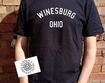 Winesburg Ohio T-Shirt - Sherwood Anderson, Various Colours