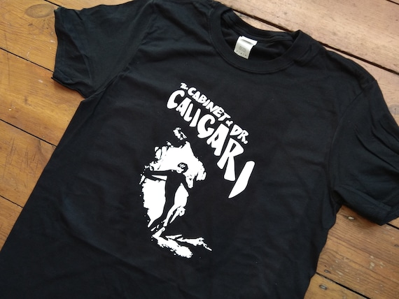 The Cabinet of Dr Caligari T-shirt: Retro 1920's German Horror