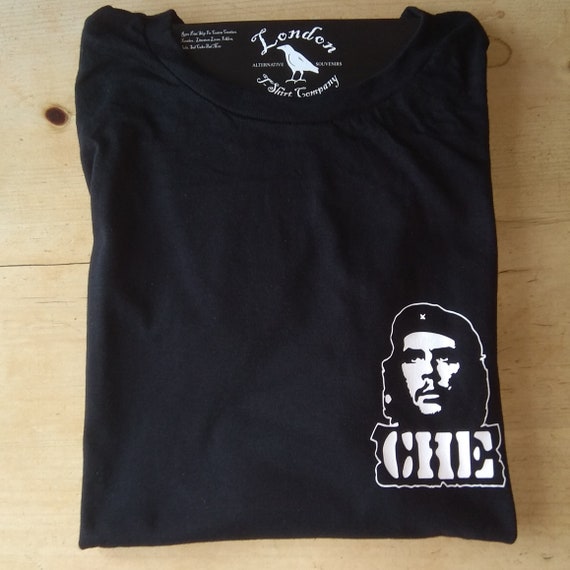 Che Guevara T-shirt - Pocket Logo, Revolutionary Icon Protest Top