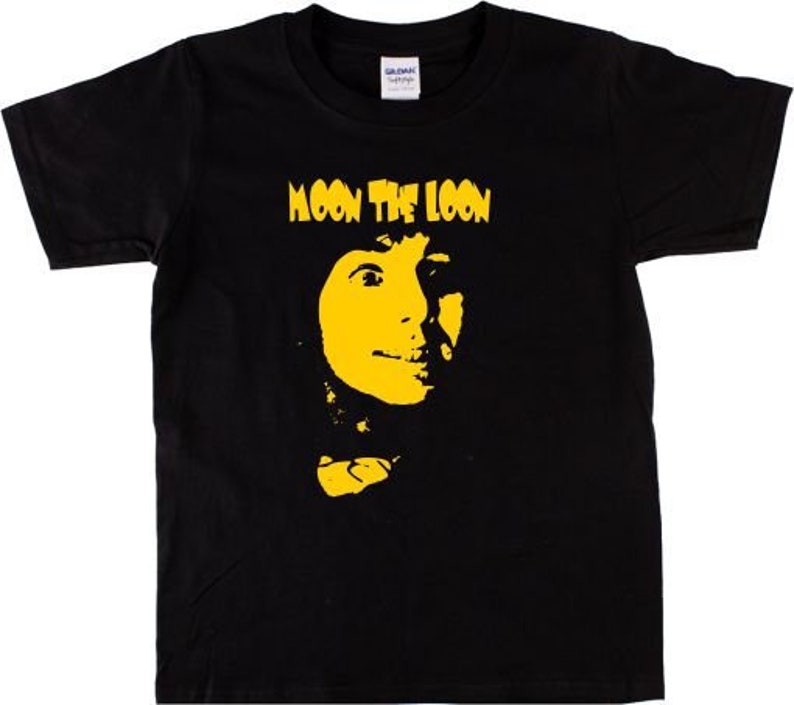 Keith Moon T-shirt Moon The Loon The Who 1960s Mod | Etsy