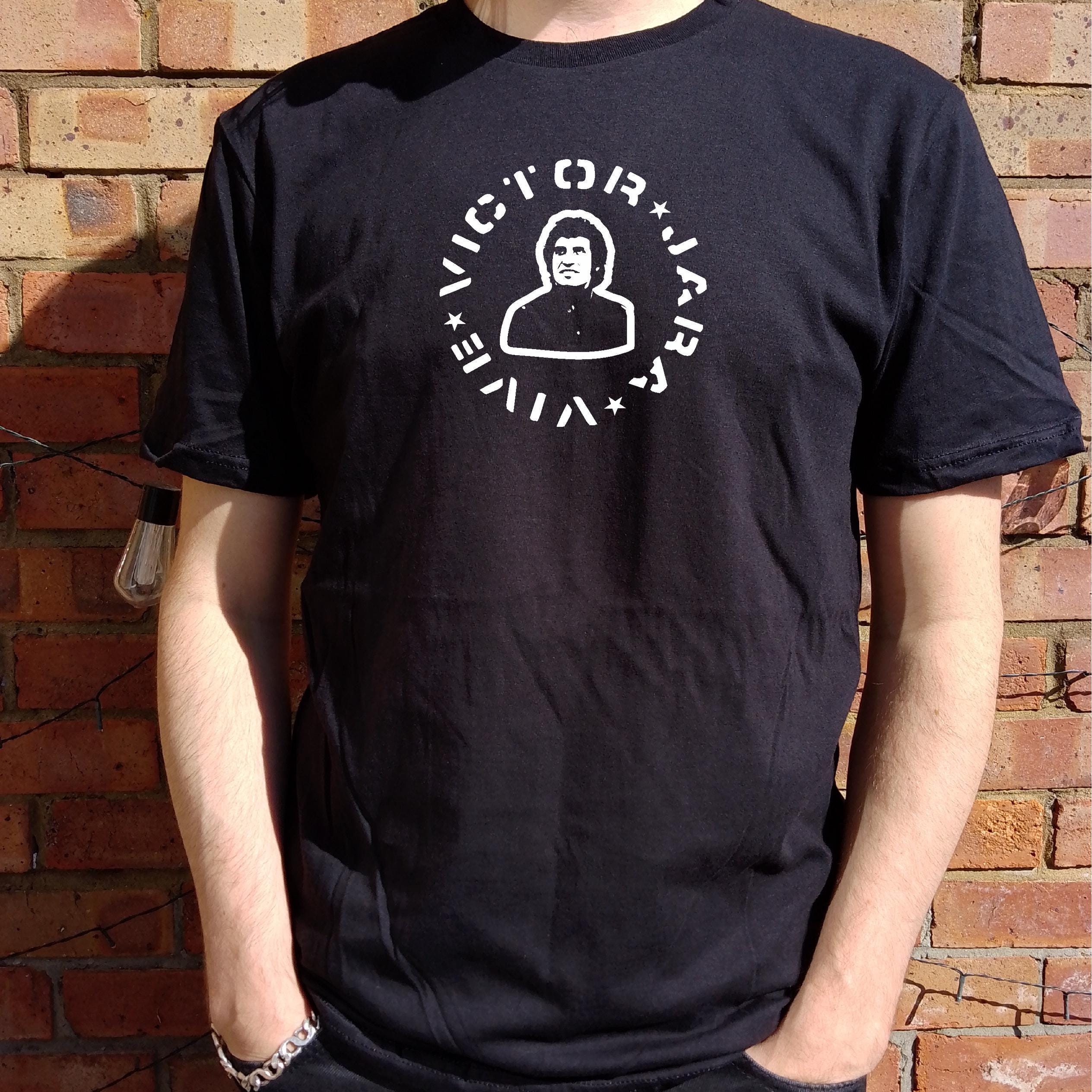 Victor Jara T-shirt - Chile Folk Singer Songwriter, 60's 70s