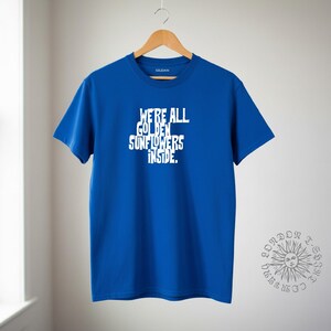 Camiseta "Golden Sunflowers" de Allen Ginsberg (varios colores) imagen 5