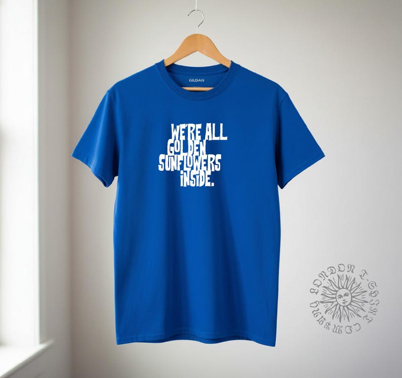 Camiseta "Golden Sunflowers" de Allen Ginsberg (varios colores) imagen 5