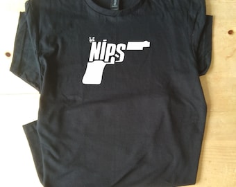 The NIPS Nipple Erectors King of the Bop T-shirt! Punk Shane