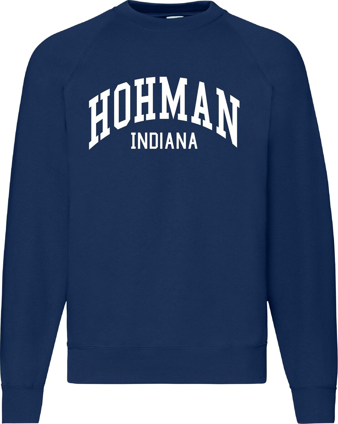 Hohman Indiana Sweatshirt Christmas Story Town, Festive Gift Souvenir