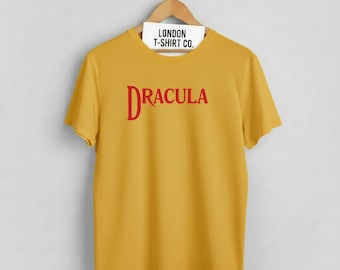 Camiseta Drácula - Bram Stoker, Terror, Halloween, Terror Gótico, Tamanhos P-XXG