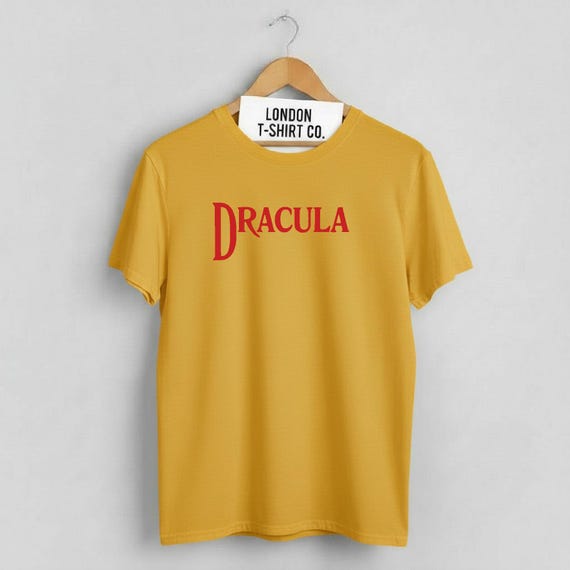 Dracula T-shirt - Bram Stoker, Horror, Halloween, Gothic Horror, S