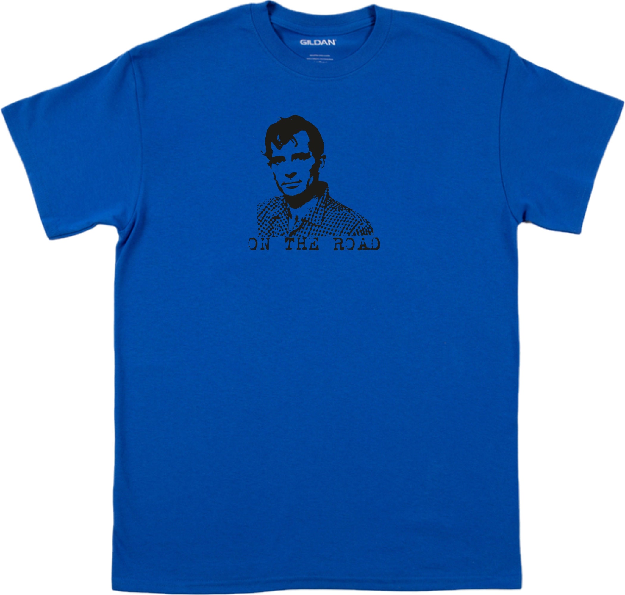 オン・ザ・ロードTシャツ：ジャック・ケルアック、ビート 