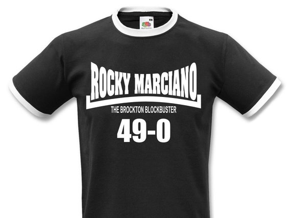 rocky marciano t shirt