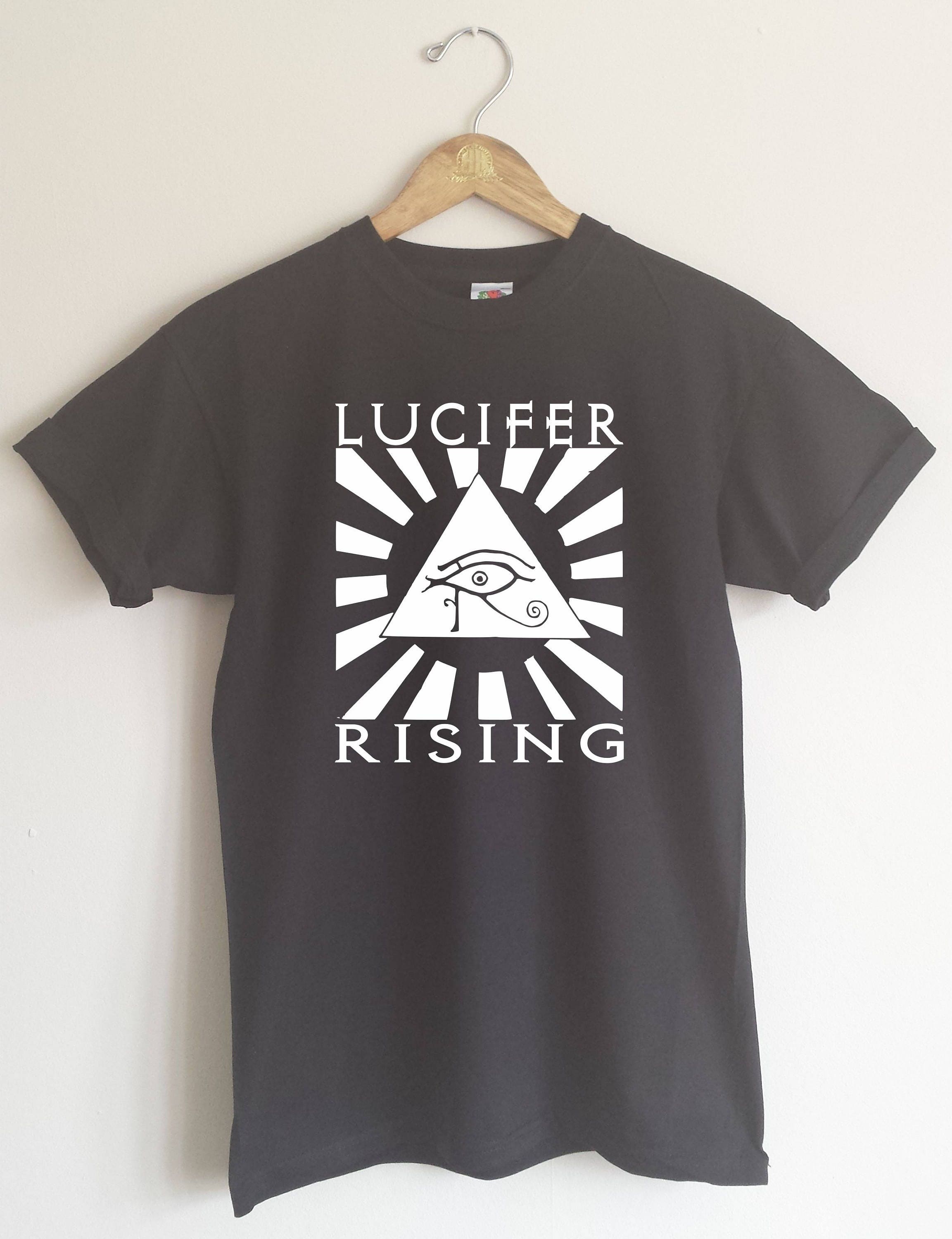 Lucifer Rising T-shirt Cult Film 