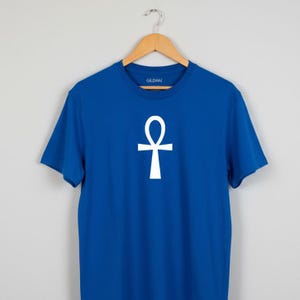 Camiseta con la Cruz Ankh - Símbolo del Antiguo Egipto, Varios Colores imagen 7