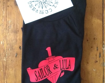 Sailor And Lula T-Shirt - Wild At Heart, Cult Film, David Lynch, S-XXL