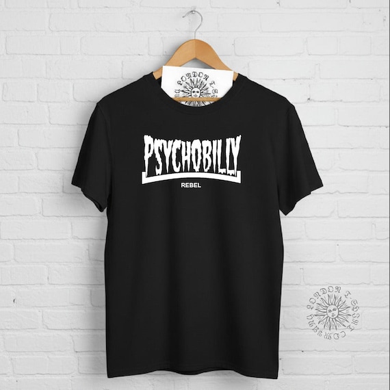 サイコビリー レベル Tシャツ - パンク、ロックンロール、ロカビリー