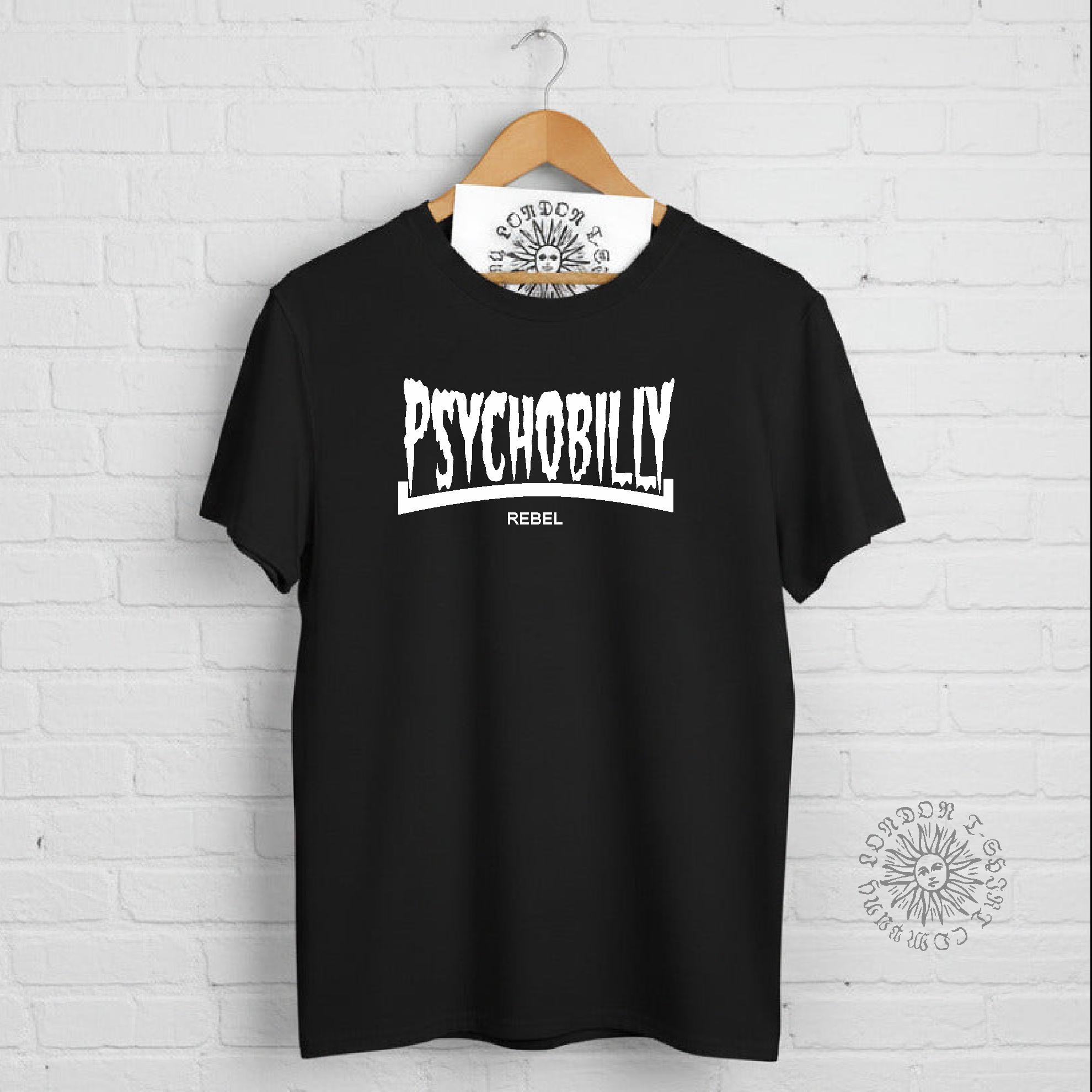 ビンテージ METEORS Tシャツ サイコビリー ロカビリー ネオロカ サイコビリー レベル Tシャツ - パンク、ロックンロール、ロカビリー