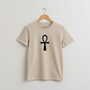 Camiseta con la Cruz Ankh - Símbolo del Antiguo Egipto, Varios Colores imagen 9