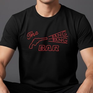 The Bang Bang Bar T-Shirt - Twin Peaks, the Roadhouse, S-XXL
