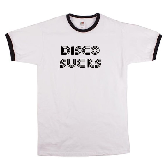 Disco Sucks Vintage Style Shirt Disco Sucks Vintage Style Shirt