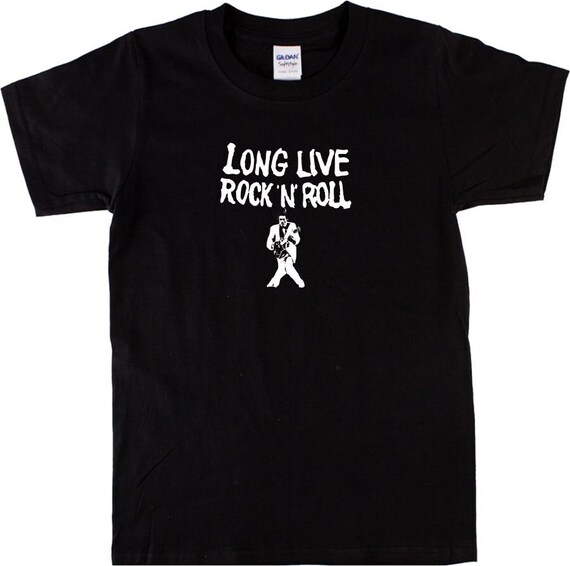 50s Rock And Roll Shirt - Long Live Rock N Roll 50s Rock And Roll Shirt - Long Live Rock N Roll