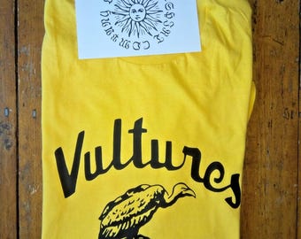 Vultures T-Shirt - As Worn By Blondie, Debbie Harry, 70s, Punk, S-XXL