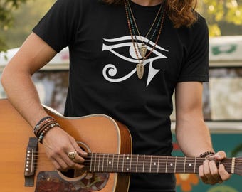 Eye Egyptian Symbol T-Shirt - Eye Of Ra, Various Colours