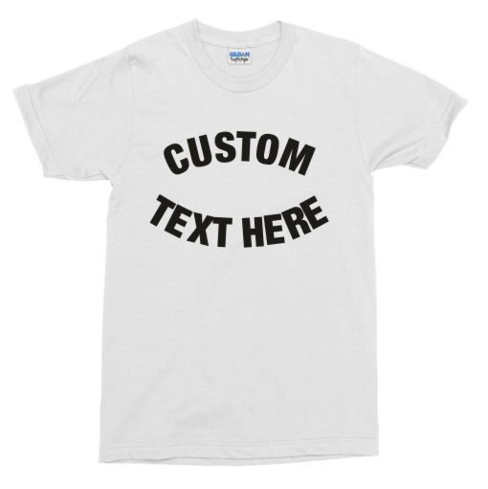 print text on shirt