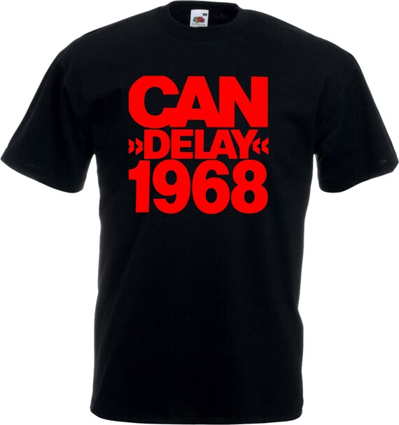 Can Delay 1968 T Shirt Deutschland Krautrock Etsy