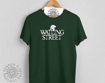 Watling Street T-Shirt - Roman London, Alternative Souvenir, Various Colours
