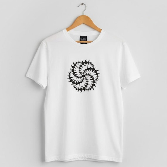 Crop Circle T-shirt - Milk Hill, Wiltshire, Various Colours S-XXL
