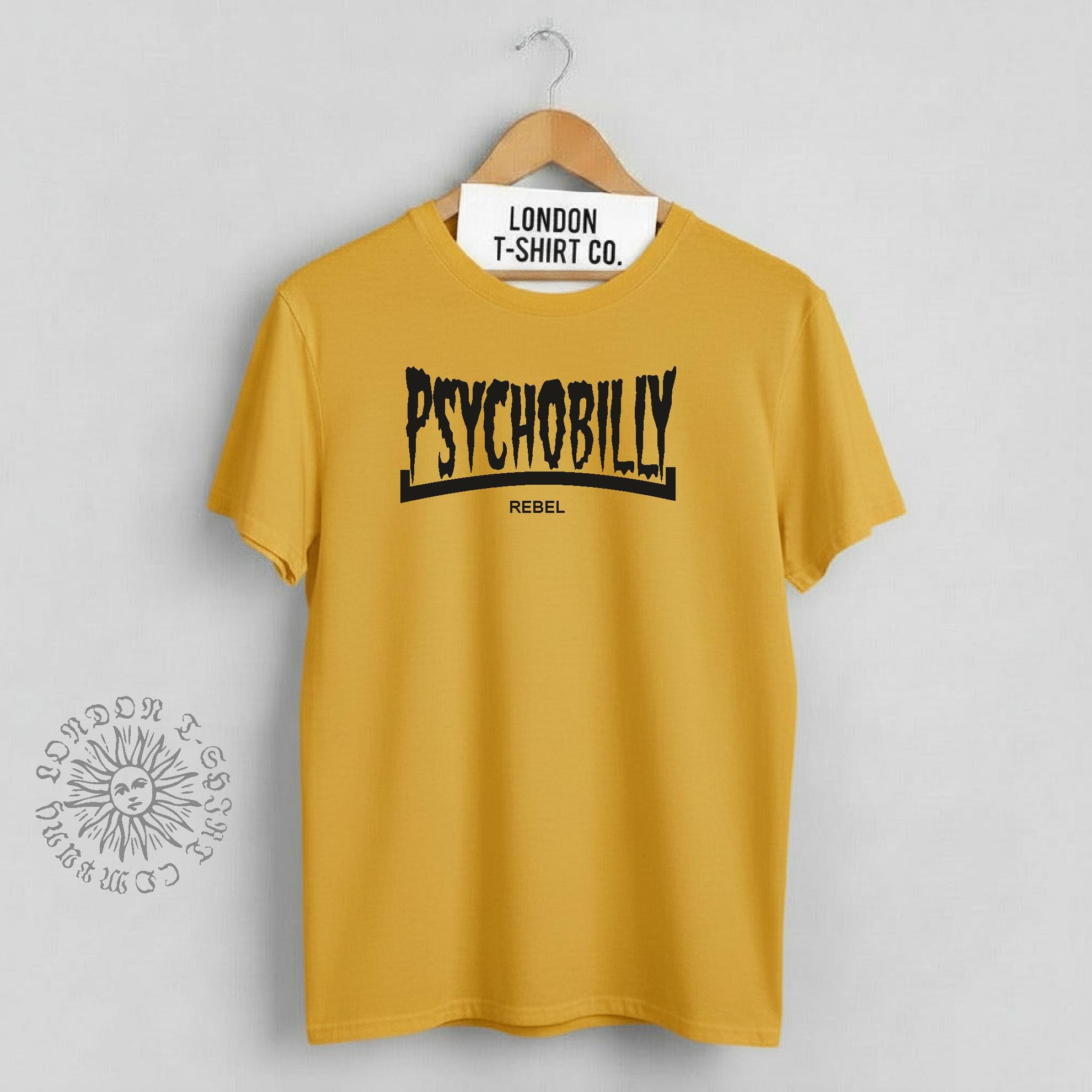 サイコビリー レベル Tシャツ - パンク、ロックンロール、ロカビリー