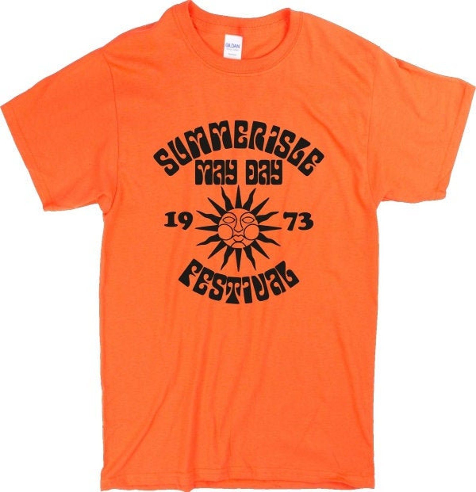 T-Shirt Summerisle Festival Inspiriert Von The Wicker Man Top T-Shirt
