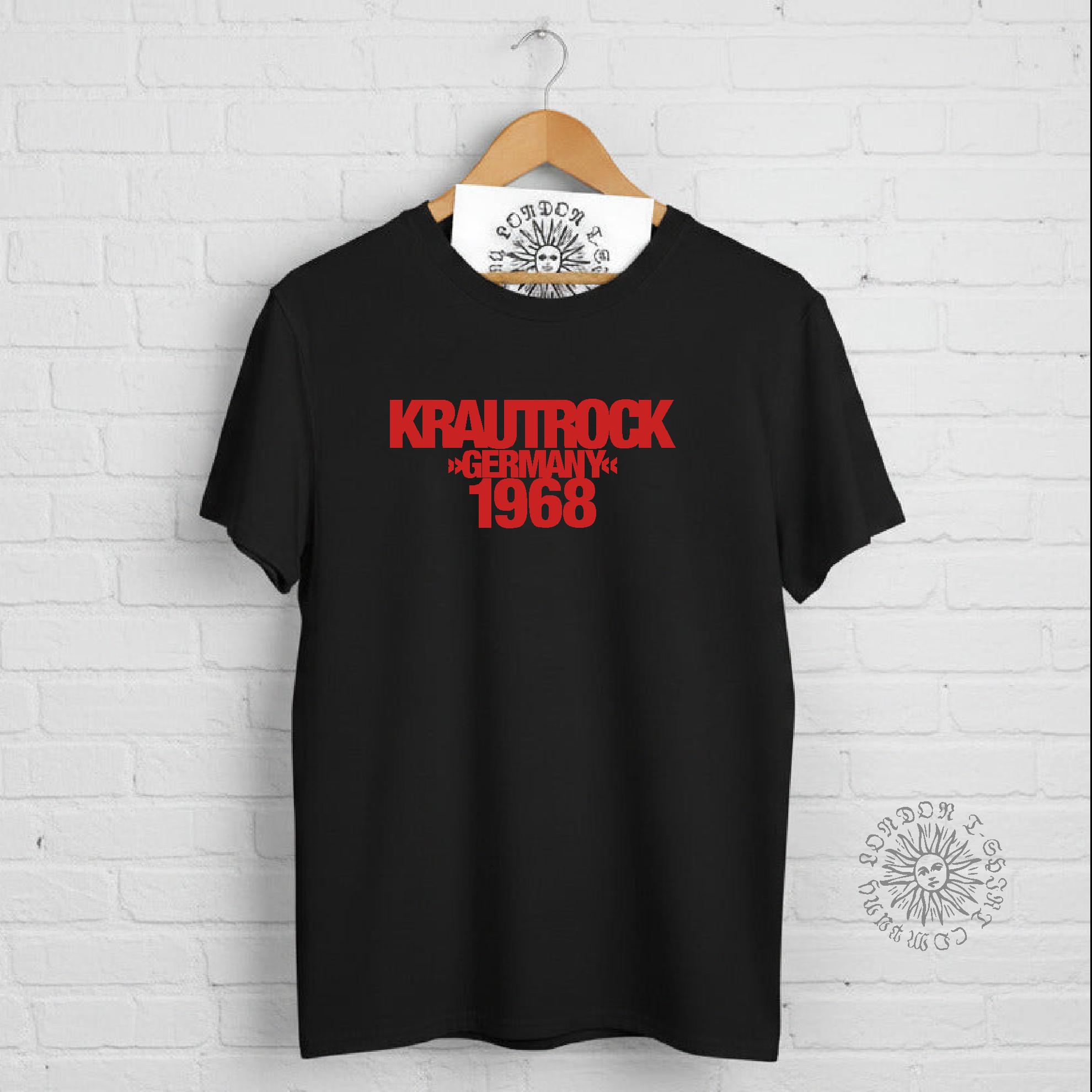 Krautrock T-shirt - Germany 1968, S-XXL - Etsy